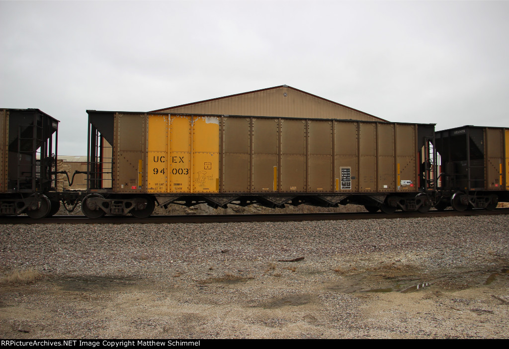 Old UCEX Coal Hopper